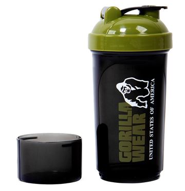 Shaker 500 ml - Army Grøn